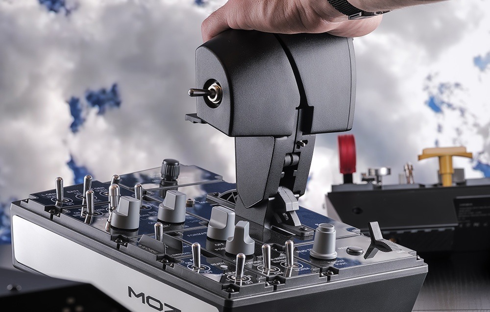 Garanciou vysokej presnosti je u Moza Racing MTP magnetický snímač