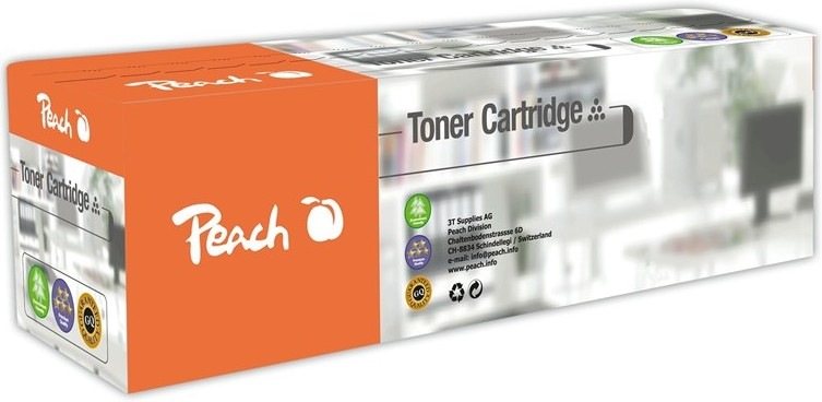 žltý toner Peach Lexmark 71B20Y0 s výťažnosťou 2300 strán