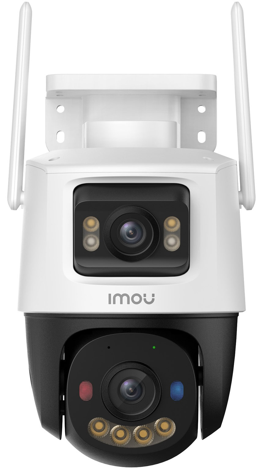 IP kamera Imou Cruiser Dual 2 Pro biela IP kamera Imou Cruiser Dual 2 Pro - čierna/biela