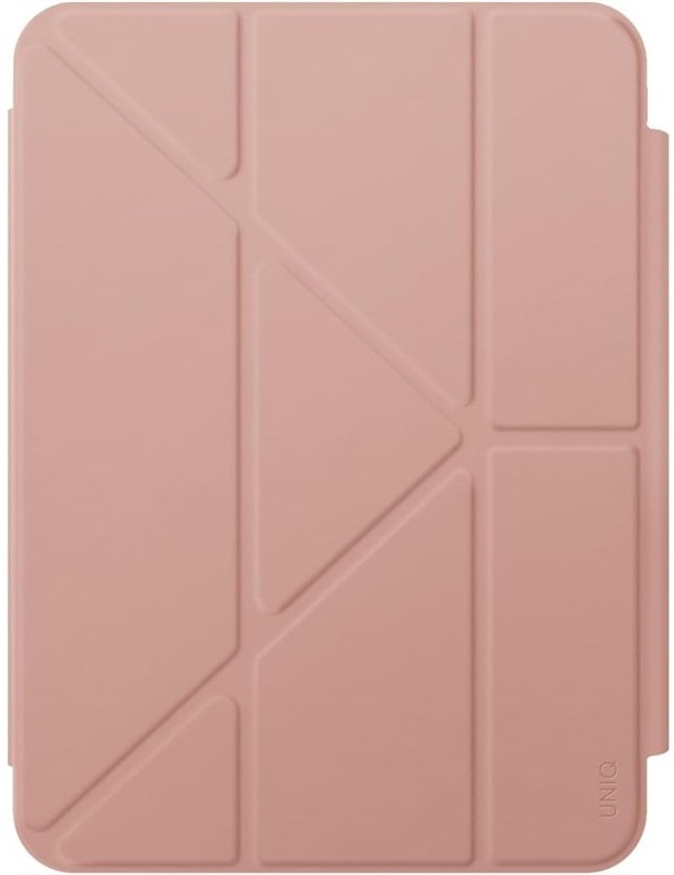 Puzdro na tablet Uniq Camden Click na Apple iPad 10.9 "(2022)/iPad 11" (2025) v ružovej farbe