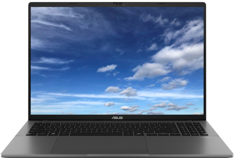 Sivý notebook ASUS Vivobook S16 M3607GA-OLED126 s procesorom AMD Ryzen AI 7 445″ width=