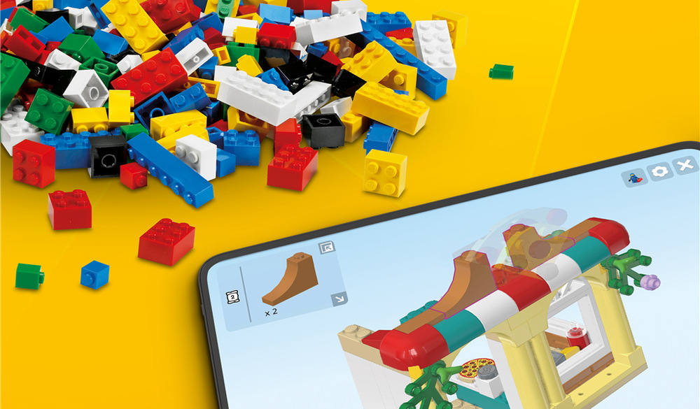 Stavebnica LEGO® Creator 3 v 1 31136 Exotický papoušek Stavebnica pre deti od siedmich rokov ponúka kreatívne stavanie s aplikáciou LEGO Builder a možnosť vytvoriť tri modely.