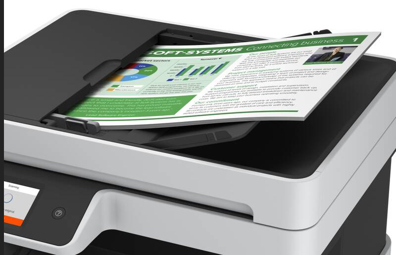 Tlačiareň multifunkčná Epson Eco Tank L6460 biela
