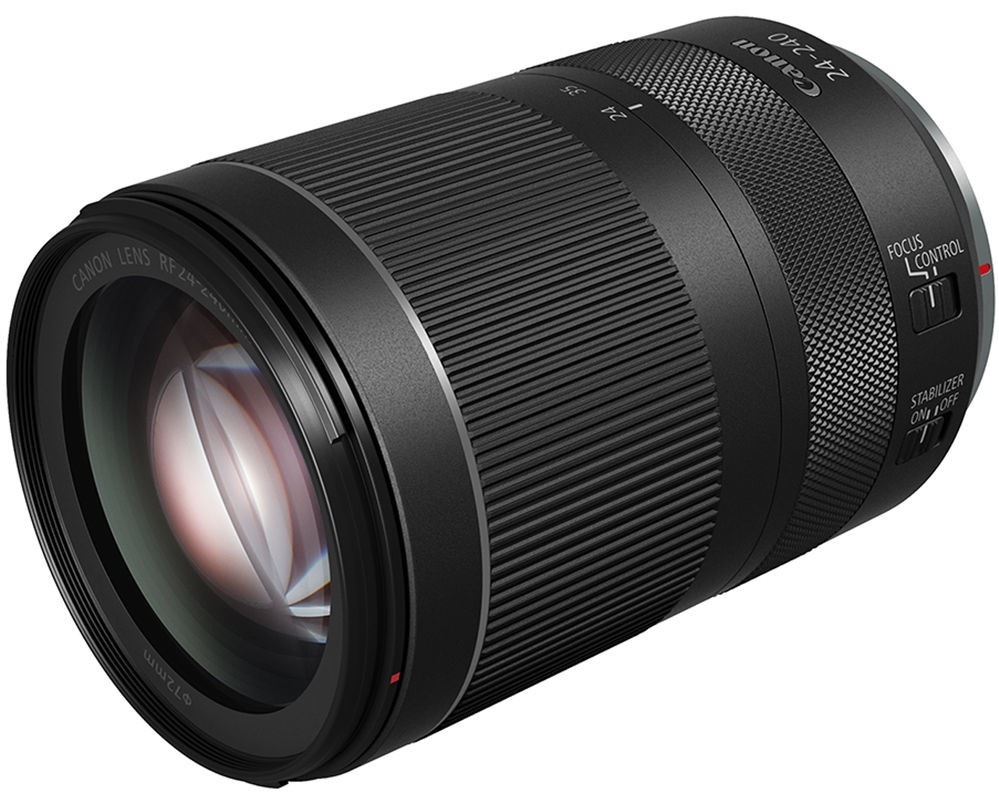 Objektív Canon RF 24-240mm f/4-6.3 IS USM čierny Objektív Canon RF 24-240mm f/4-6.3 IS USM čierny