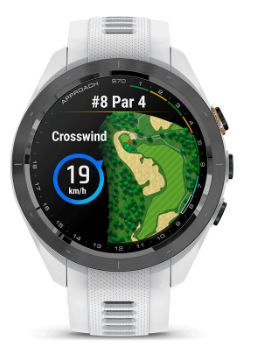 Inteligentné hodinky Garmin Approach S70 - 42 mm sivé Inteligentné hodinky Garmin Approach S70 - 42 mm sivé