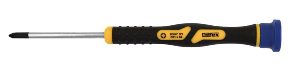 Skrutkovač Narex Bystřice Pozidriv, MICRO LINE PROFI PZ0 x 60 mm