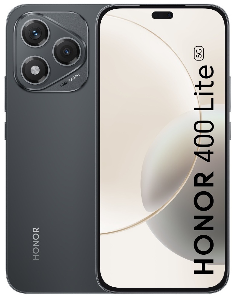 Mobilný telefón HONOR 400 Lite 5G 8 GB / 256 GB čierny