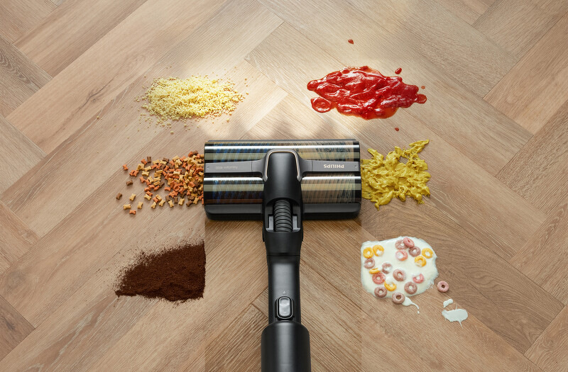 Viacúčelový vysávač Philips 9000 Series AquaTrio XW9463/11 čierny
