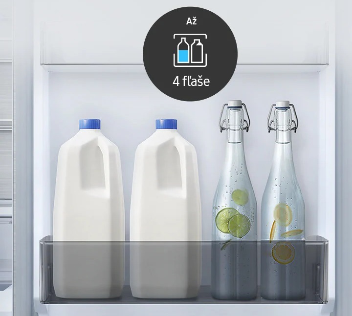 Chladnička Samsung RB38C600EWW/EF - Big Door Bin