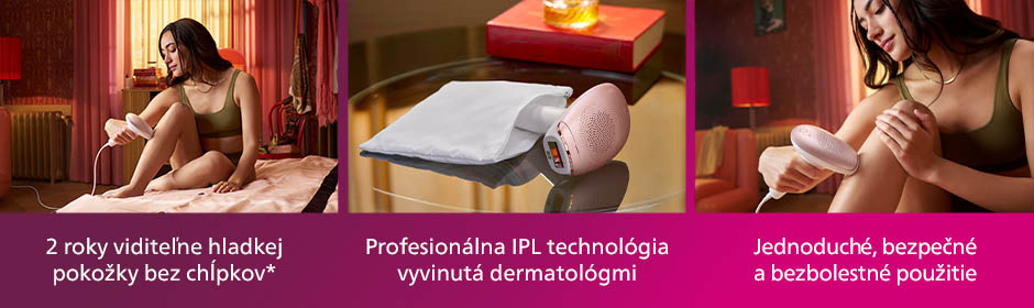 IPL epilátor Philips Lumea IPL 7000 SC1994/00