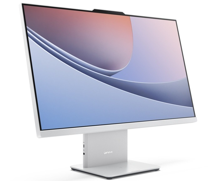 PC all in-one Lenovo IdeaCentre 27IRH9 sivý Detail obrázku all-in-one počítača.