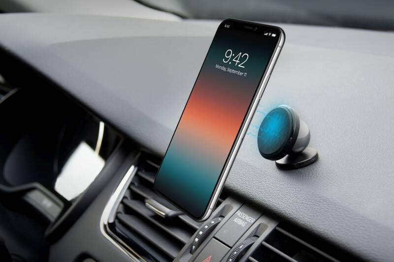 Držiak na mobil FIXED Icon Flex Mini čierny