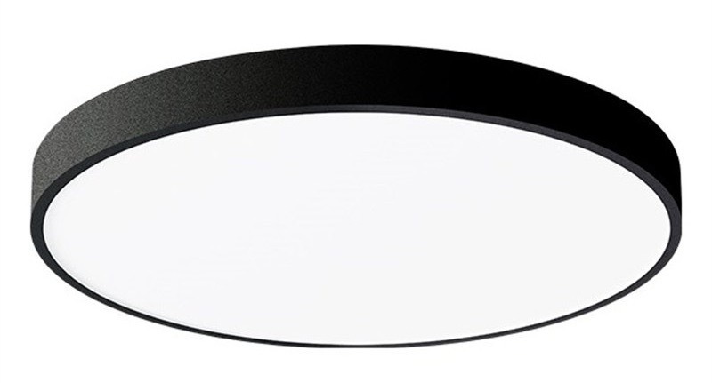 LED stropné svietidlo IMMAX NEO LITE SEMPLICI SMART, 40cm, 36W, 2736 lm, s podporou BEACON, Wi-Fi, TUYA čierne