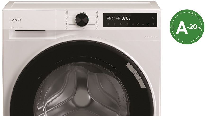 BR 413BL8-S práčka, trieda A a odznak 20% úspory