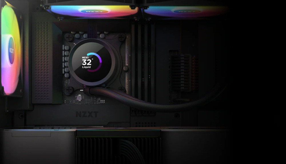 Vodný chladič NZXT Kraken 280 RGB Vodný chladič NZXT Kraken 280 RGB