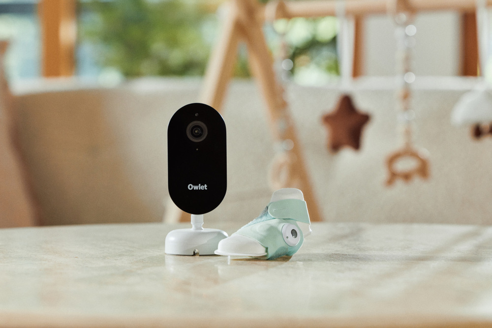 Súprava kamery a inteligentné ponožky Owlet Dream Duo - Bedtime Blue modrá