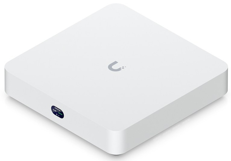 Videorekordér Ubiquiti UniFi NVR Instant pre pripojenie bezpečnostných kamier, biela farba