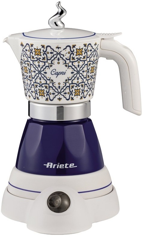 Elektrická moka kanvice Ariete Capri.
