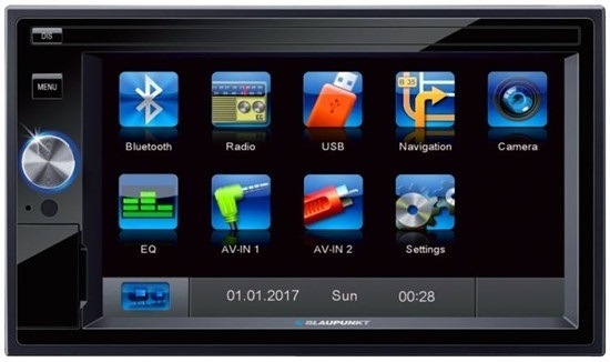 Autorádio Blaupunkt SantaCruz 370 čierne