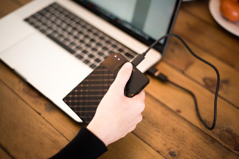 Externý pevný disk Verbatim Fingerprint Secure, 2TB čierny Externý pevný disk Verbatim Fingerprint Secure, 2TB čierny