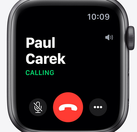 Inteligentné hodinky Apple Watch SE GPS 40mm púzdro z vesmírne sivého hliníka - čierny športový náramok