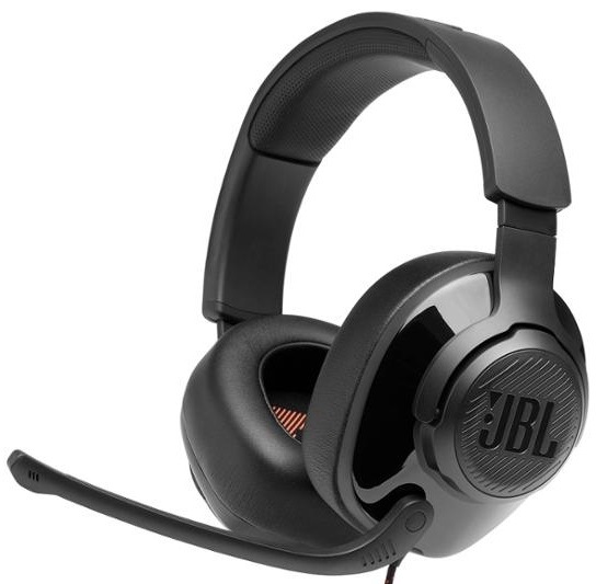 Headset JBL Quantum 200 čierny
