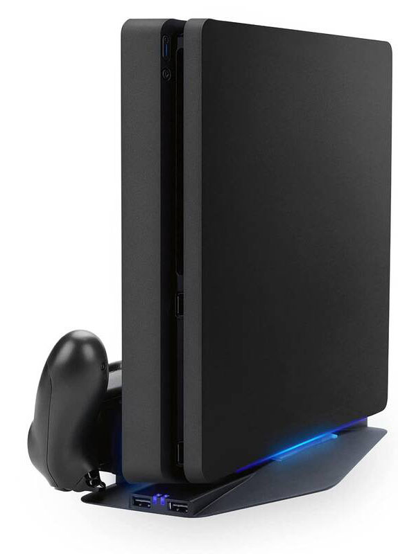 Dokovacia stanica Nitho Multistand PRO pro PS4 čierna Nitho Multistand PRO
