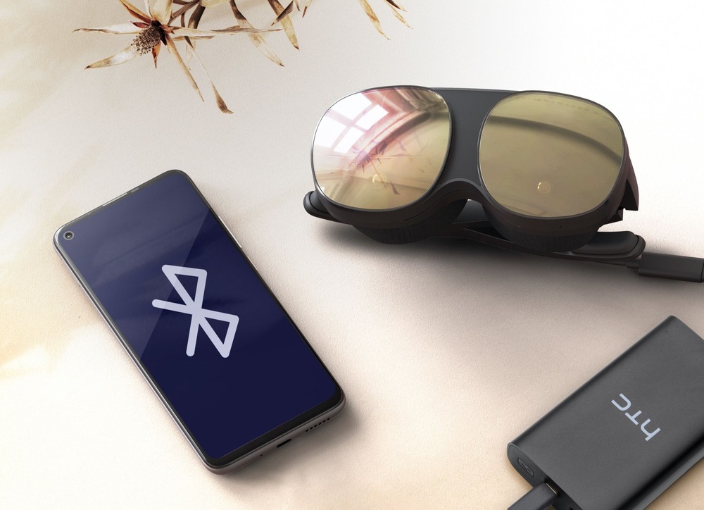 Okuliare pre virtuálnu realitu HTC Vive Flow čierne HTC Vive Flow