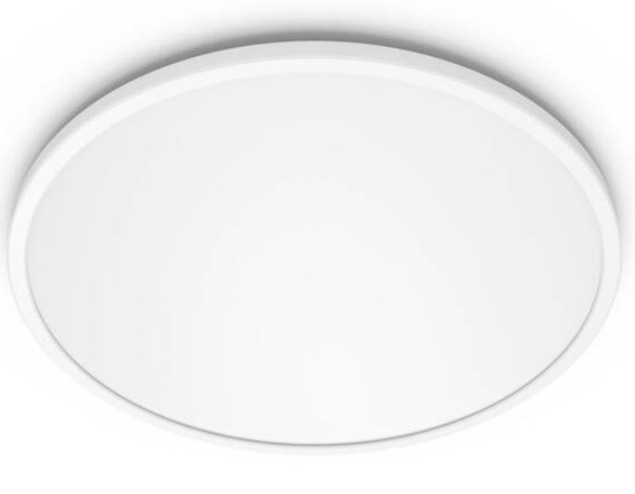 Philips CL550, SUperslim, 18W, IP20, neutrálna biela, biela