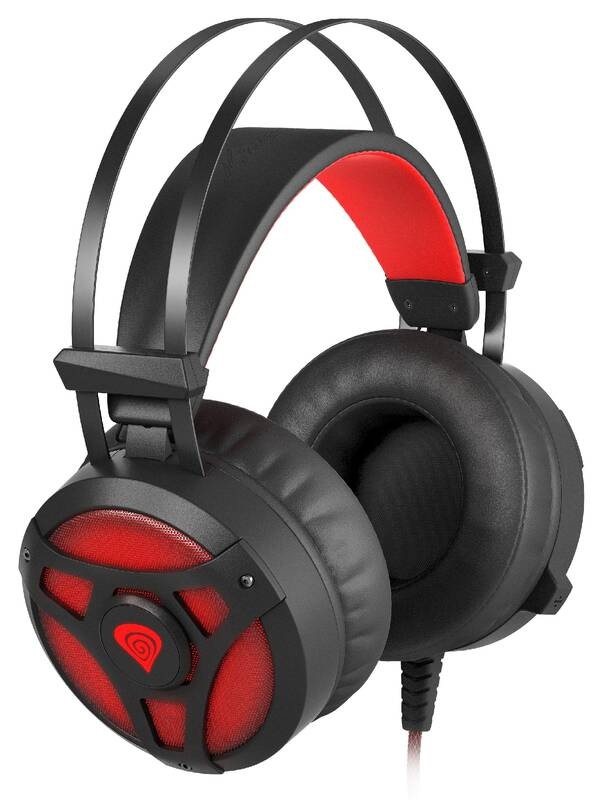 Headset Genesis NEON 360 čierna