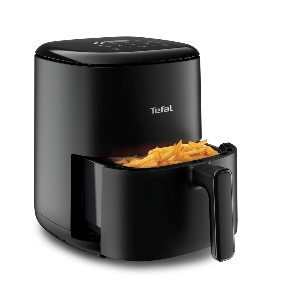 Fritéza teplovzdušná Tefal EY145810 Easy Fry Compact čierna