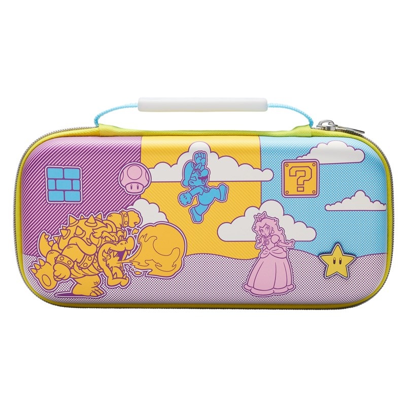 Puzdro PowerA pre Nintendo Switch - Super Mario Mushroom Kingdom Pop Art