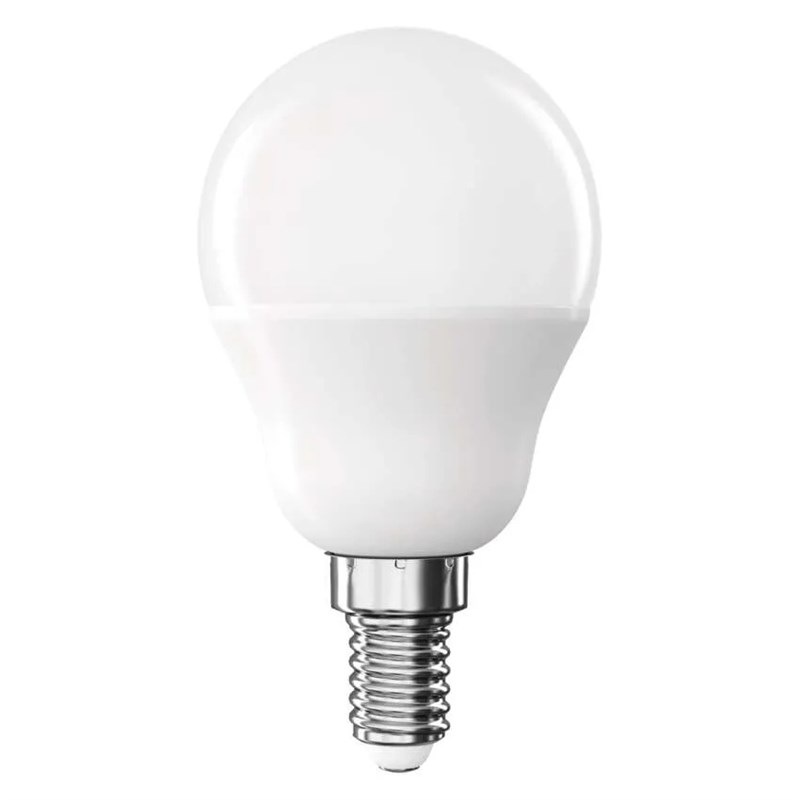 LED žiarovka EMOS Classic mini globe, 2,5 W, 350lm, E14, teplá biela
