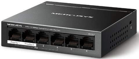 Switch Mercusys MS106LP Switch Mercusys MS106LP