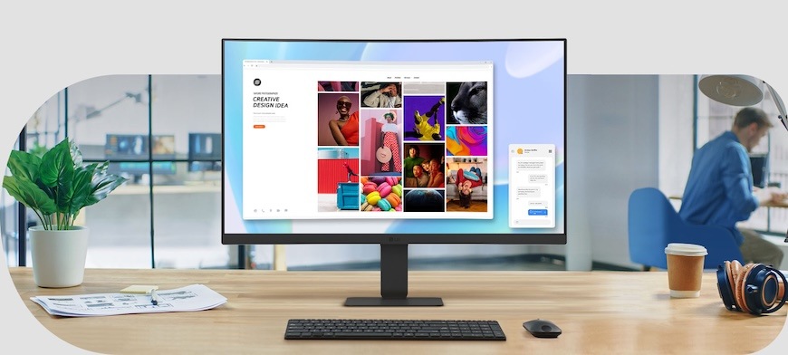 Monitor LG 24U421A-B čierny