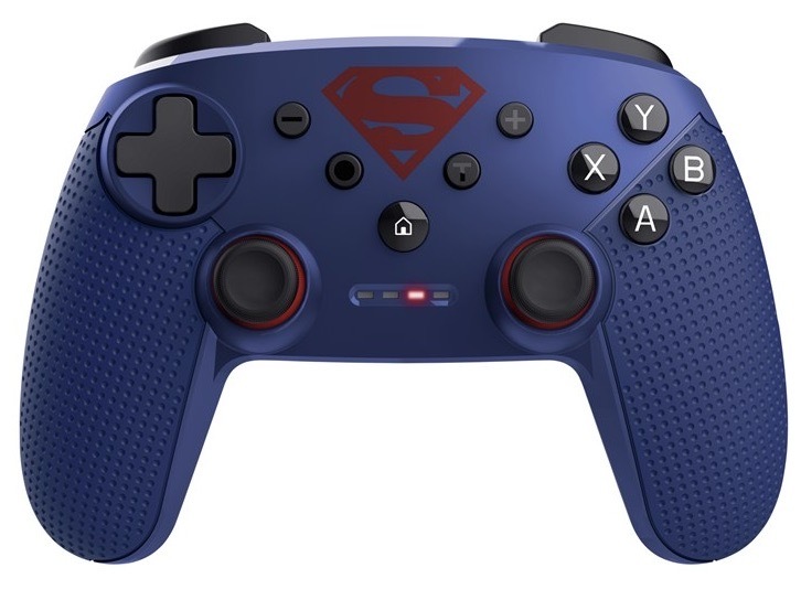 Gamepad Trust GXT 542SM Muta Superman, Bluetooth modrý