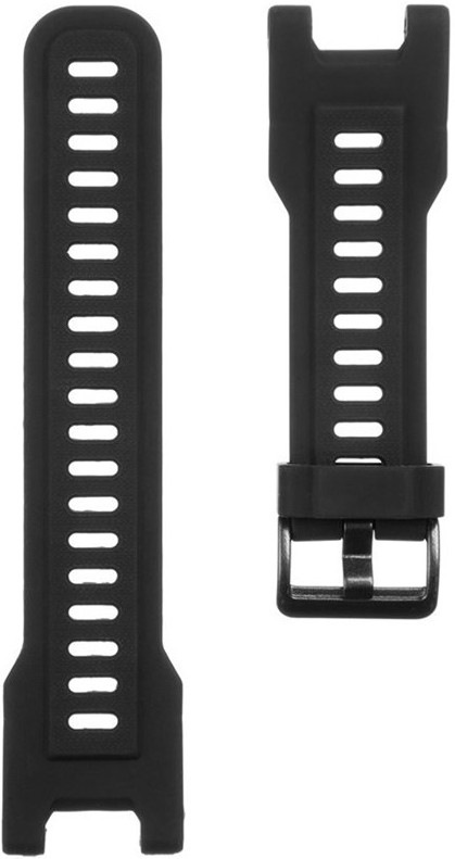 Remienok Tactical silikónový na Amazfit T-Rex/T-Rex Pro - čierny