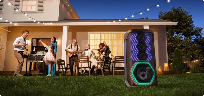 Párty reproduktor Anker Soundcore Rave 3S čierny Anker Soundcore Rave 3S, čierna