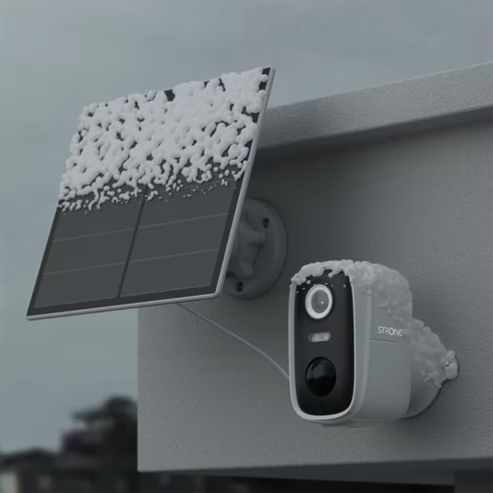 IP kamera Strong Falky biela Zasnežená IP kamera Strong Falky