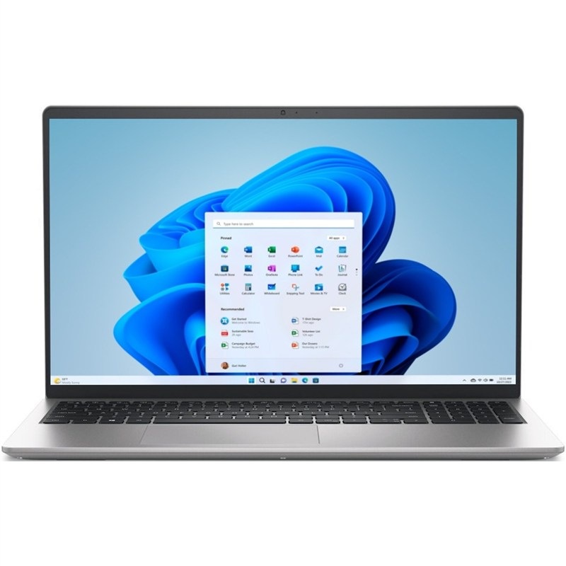 Ntb Dell Pro 15 Essential PV15250, strieborná farba