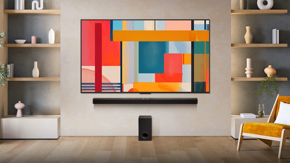Ultra tenký dizajn premieňa TV na elegantné centrum zábavy aj moderného interiéru domácnosti.