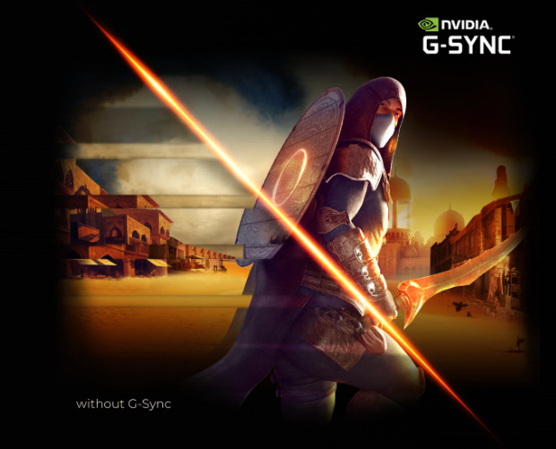 AOC 25G4SRE je NVIDIA G-Sync kompatibilný