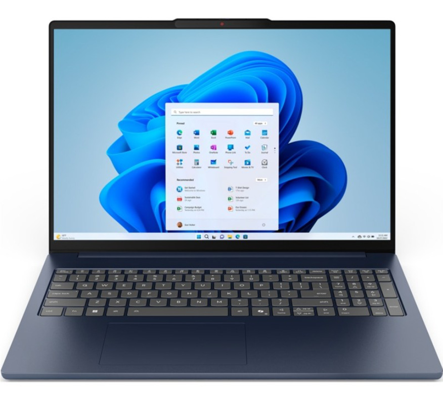 Notebook Lenovo IdeaPad Slim 5 16IPH11, modrý