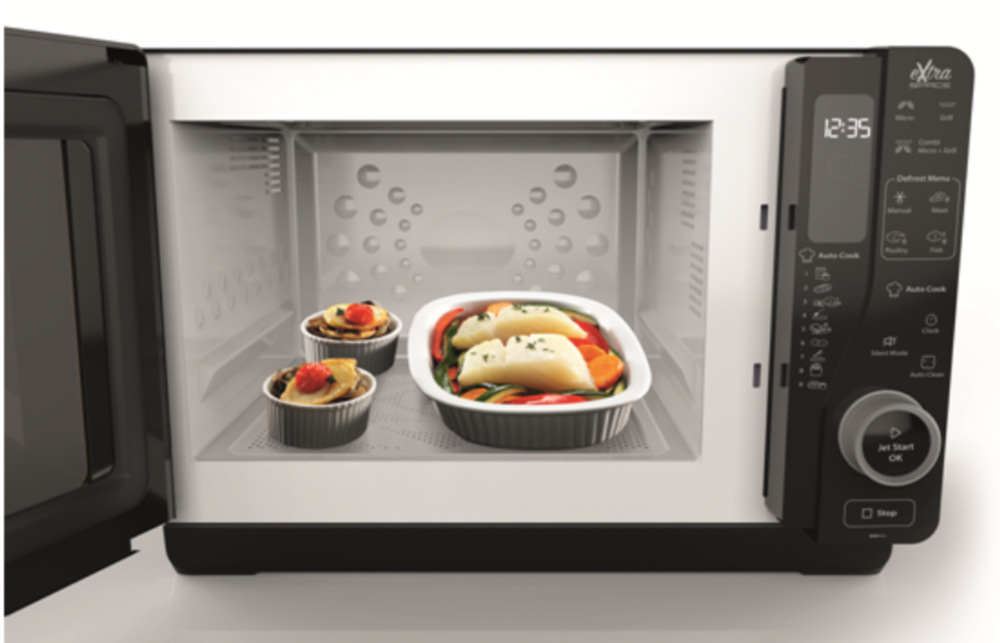 Mikrovlnná rúra Whirlpool MWF 421 BL čierna