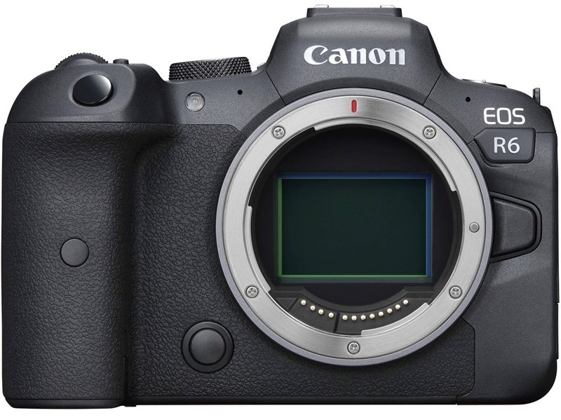 Digitálny fotoaparát Canon EOS R6 čierny Digitálny fotoaparát Canon EOS R6 čierny