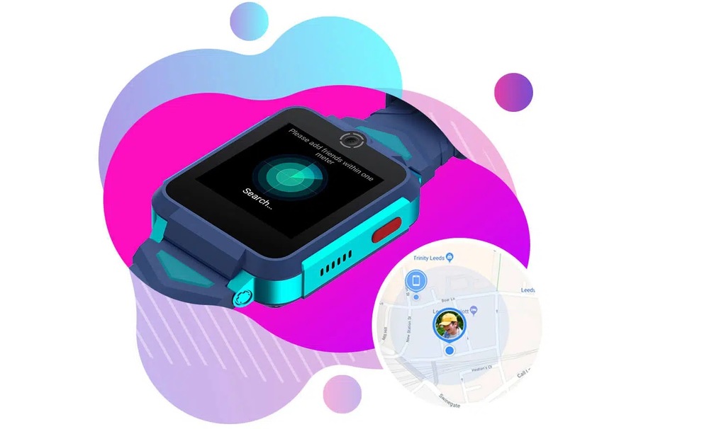 Inteligentné hodinky TCL MOVETIME Family Watch 42 ružové