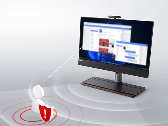 PC all in-one Lenovo ThinkCentre M90a Gen 5 čierny PC all in-one Lenovo ThinkCentre M90a Gen 5 čierny