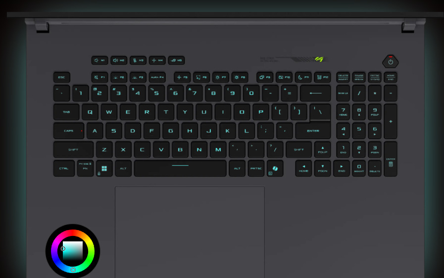 Notebook Asus ROG Strix G18 sivý