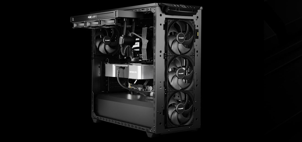 be quiet! Pure Wings 3 140 mm PWM (BL109) high-speed