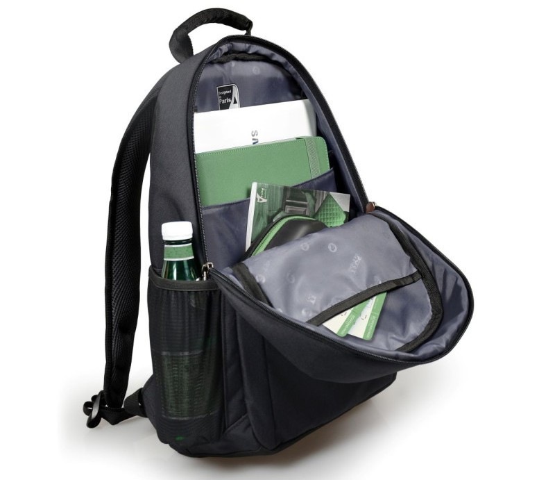 Batoh na notebook PORT DESIGNS Sydney Eco pro 15,6" čierny „“
